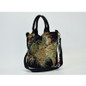 Ethnic Style Embroidery Bag Bag Canvas Peacock Embroidery Little Women's Bag Middle-aged One-shoulder Carry Diagonal Crossover Bag — image 12 of 18