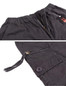 New Mens Cargo Combat Work Trousers Pockets Cotton Loose Machine Washable Pants — image 14 of 15