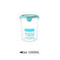 2pcs Kitchen Transparent Sealed Jar Refrigerator Snack Food Seal Preservation Storage Boxes Grain Organizer Jar Home Kitchen Supplies — image 14 of 16