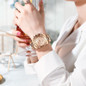 Ladies Watches Montre De Marque De Luxe Pour Femmes Montres Élégantes Pour Dames Montres En or Pour FemmesRelogio Feminino Orologi Donna Montre Femme — image 16 of 19