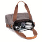 1pc Ladies' Large-capacity Tote Bag, Suitable for Office and Commuting, Classic and Simple, Casual and Versatile Design, Zippered Bag, Handbag — image 29 of 46