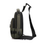 Men's Crossbody Bag, Multi-functional Waterproof Casual Shoulder Bag Fashion Single Shoulder Crossbody Bag Shoulder Backpack With USB Charging Port, Multiple Pockets For Hiking Cycling Mountaineering — image 31 of 34