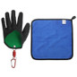 1pc/2pcs NEW Latex Fishing Gloves Fisherman Professional Anti-Slip Catch Fish Gloves Puncture Resistant Gloves for Handling, Catching, Cleaning, Hunting, Fishing Accessories — image 45 of 50