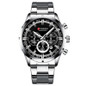 Herr Top Brand Luxury Blue Steel Quartz Chronograph Luxury Men Watch Blue Steel Men'S Watch Blue Dial — image 20 of 22