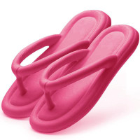 Flip-flops Slippers Soft Slide Sandals for Women Men Non-Slip Shower Shoes Bath Slippers Summer Beach Slides Women's Flip Flops — image 2 of 28