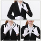 2pack Good Qualities Presentation Gloves Spandex Gloves Breathable Cotton Glove for Weddings and Conferences — image 12 of 13
