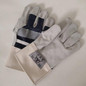 Heavy Duty Leather Palm Work Gloves for Construction Welding and Ironwork — image 9 of 17