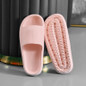 Women's And Men's Slippers, EVA Soft-soled Slippers, Non-slip Shower Shoes, Bathing Slippers, Indoor And Outdoor Couple Thick-soled Slippers, Summer Beach Slippers — image 17 of 27