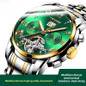 TEVISE Tourbillon Calendar Watch for Men | Classic Mechanical Timepiece with Date Display — image 7 of 17
