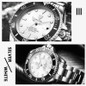 Luxury TEVISE Mechanical Watch for Men Fashion Green Waterproof Sport Business Wrist Watches Armbanduhren Herren — image 16 of 23