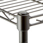 3Tier Wire Shelving Rack Shelf Adjustable Unit Commercial Garage Kitchen Storage — image 7 of 8