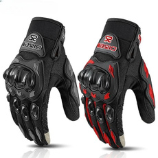 Summer Breathable Full Finger Motorcycle Gloves – Non-slip, Wear-resistant Racing Gloves with Touch Screen for Moto Bikers — image 3 of 10