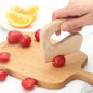 1Pc Wooden Kids Cutter Cute Shape Kitchen Tool For Cutting Veggies Cooking Tools For Children Safe Kitchen Cutting Toy DIY Tool — image 5 of 20