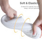 YIMEIS Slippers for Women and Men Indoor and Outdoor Sandals Non-Slip Quick Drying Bathroom Shower Slides Summer Beach Shoes Thick Platform Soft Sole Cloud  Comfy  House Slipper — image 5 of 30