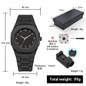 Waterproof Sports Watch for Men - Durable Rubber Strap Quartz Watch — image 28 of 40