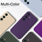 Colorful Liquid Silicone Case For S22 S23 S24 FE Plus Samsung Galaxy S25 S24 S23 S22 UItra Bracket Phone Cover — image 8 of 22