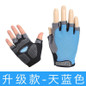 Breathable Half-Finger Gym Gloves - Anti-Slip & Durable for Workouts, Cycling & Driving — image 22 of 23