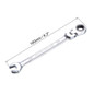 1pc Imperial Flex-Head Ratcheting Combination Wrench SAE 72 Teeth 12 Point Dual-purpose Ratchet Spanner Wrench Universal Hand Tools Car Repair Tool — image 28 of 36