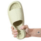 Slippers For Women Men Super Soft Comfy Indoor Slippers Thick Sole Beach Sandals Open Toe House Slippers Bathroom Shower Anti-slip Slides Summer Lovers Slippers(Size: 36-45) — image 11 of 36