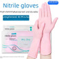 Extra Long & Thick Disposable Gloves - Waterproof, Durable Latex & Nitrile Kitchen Gloves for Dishwashing & Household Use — image 6 of 22