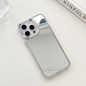 Luxury Plating Make Up Mirror Phone Case For iPhone 17 16 15 14 13 12 11 Pro Max XR X XS Hard Acrylic Shockproof Bumber Cover — image 6 of 9