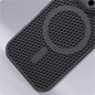 Invisible Lens Holder Honeycomb Grid Mesh Cooling Case For iPhone 17 16 Pro Max 15 14 13 12 Pro Magnetic Wireless Charging Cover — image 4 of 19