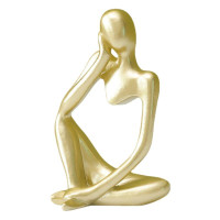 Abstract Meditation Sculpture Set | Modern Home Decor Figurines for Zen & Interior Design — image 2 of 19