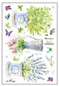 DIY Wall Stickers Home Decor Potted Flower Pot Butterfly Kitchen Window Glass Bathroom Decals Waterproof — image 8 of 11