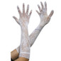 Women Fashion Stretch  Opear Long Length Gloves Opera Wedding Bridal Evening Party Costume Gloves — image 12 of 12