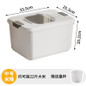 Premium Airtight Rice Storage Container – 5 to 25kg Capacity, Moisture-Proof Kitchen Grain Bin — image 36 of 36