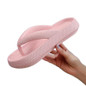4cm Thickness Ultra Cushioning Flip-flops Slippers Soft Slide Sandals for Women Men Non-Slip Shower Shoes Bath Slippers Summer Beach Slides Women's Flip Flops — image 16 of 45