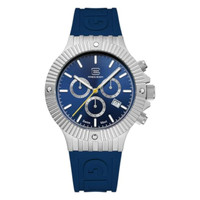 Men'S Quartz Watch  44Mm Case  Wristwatch With Steel Case And Date Display  Men'S Watch With Swiss SuperLuminovapointers And Indices  Gw37 — image 2 of 8