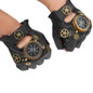 Vintage Gothic Gloves Industrial Age Half Finger Gloves Stage Shows — image 6 of 12