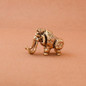 Antique Bronze Cute mammoth Miniature Figurines Desk Ornament Decorations Accessories Copper Animal Sculpture Home Decor Crafts — image 5 of 8