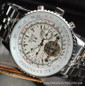 JARGAR JAG034M4S1 Automatic Wristwatch Silver Watch with Stainless Steel Band for Men — image 17 of 20