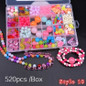 Fahion DIY Children Amblyopia Correction Beads Toys Diy Bracelet Fancy Toy for Children Girl Gifts(16 Styles) — image 17 of 23