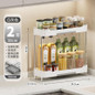Space-Saving Kitchen Counter Organizer | Multi-Tier Spice Rack & Storage Shelf — image 10 of 13