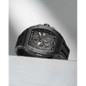 Mens Watches Quartz Watches For Men Waterproof 50M Analog Luxury Tonneau Watch Chronograph Calendar Date MenS Dress Business Work Watch Large Square Face Wristwatch — image 6 of 9