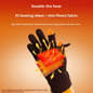 Windproof Heated Gloves With Quick Charging Technology Adjustable Warmth — image 8 of 12