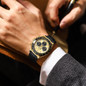 Ailang Men's Automatic Yacht-Master Chronograph Watch with Date Function — image 5 of 10
