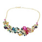 DIY Colorful Unique Statement Body Choker Necklace Earrings for Women Girls — image 9 of 14