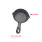 8.5CM Cookware Fried Steak Pot Saucepans Kitchenware Kitchen Cooking Accessories — image 5 of 10