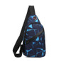 Personalized Pattern Multifunction Shoulder Crossbody Bag for Men Short Travel Messenger Chest Bag Light Outdoor Sport Recreation Lovers Single Shoulder Bag — image 9 of 29