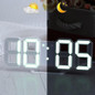 1PC LED Nordic Digital Alarm Electronic Clocks Wall Clocks Hanging Watch Table Clock USB LED Digital Table Wall Clock — image 4 of 18