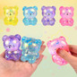 Stress Relief Bear Toy for Adult Hand Squeeze  Toy  Toy Kids Funny Goodies Bag Fillers  Reliever — image 7 of 12