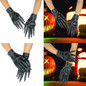 Novelty Costume Witch Gloves Party Props Realistic Claw Gloves Party Accessories Festival DressingUp Handwear Costume Gloves Photo Props Witch Gloves Theme Party Scary Devil Claw Gloves Stage Performances Props — image 11 of 12