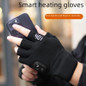 Rechargeable Heated Gloves for Skiing & Cycling - Touchscreen Compatible Cold Weather Gloves — image 6 of 13