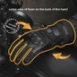 Heated Touchscreen Gloves for Men - Rechargeable Winter Skiing & Outdoor Sports Warmth — image 5 of 9
