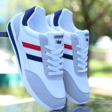 Waterproof Leather Casual Sneakers for Men, Lightweight Breathable Walking Shoes, Fashion Athletic Running Shoes — image 3 of 7