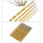 99 pieces titanium HSS cobalt twist drill set tool set 1.5 - 10 mm metal drill — image 12 of 14